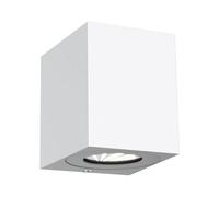 Wall Light White Canto 2 Kubi LED Double Spot Outdoor Garden Nordlux 49711001