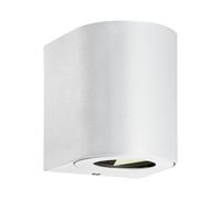 Wall Light White Canto 2 LED Adjustable Beam Double Outdoor Nordlux 49701001