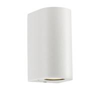 Wall Light White Canto 2 Maxi Double Spot Req GU10s Nordlux 49721001