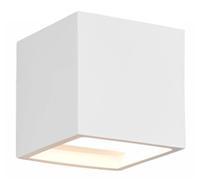 Wall Light White Dadi Plaster Trio 201102101