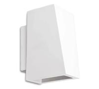 Integral ILDEC009 Indoor Decorative Paintable Gypsum Kastoria Wall Light IP20 For 1x G9 Max 40W White