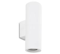Integral ILDEC007 Indoor Decorative Paintable Gypsum Kos Wall Light IP20 For 2 X GU10 White