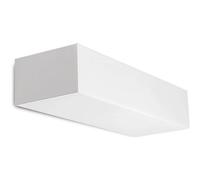 Integral ILDEC012 Indoor Decorative Paintable Gypsum Lamia Wall Light IP20 For 1x E14 Max 40W White