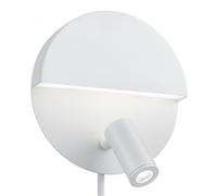 Wall Light White Mario LED Matt Trio 222370231