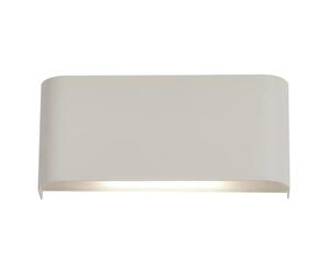 Wall Light White Matchbox LED Searchlight 1953WH