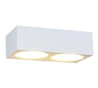 Wall Light White Mattone Plaster Trio 201104401