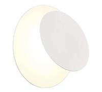 Wall Light White Mio LED Matt Round Trio 240310131