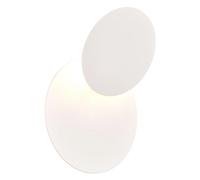 Wall Light White Mio LED Matt Round Trio 240310131