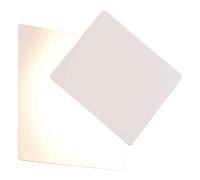 Wall Light White Mio LED Matt Square Trio 240319131