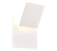 Wall Light White Mio LED Matt Square Trio 240319131