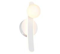 Wall Light White Napoli LED Matt Trio 237970131