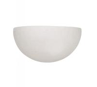 Wall Light White Peintio Washer Plaster Paintable Ceramic Endon UG-WB-A