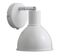 Wall Light White Pop Adjustable Lamp Requires Bulb Nordlux 45841001