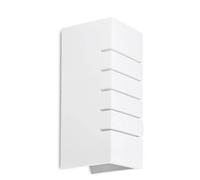 Integral Indoor Decorative Wall Light Rafina ILDEC010 Paintable Gypsum Up & Down IP20 1x E14 White