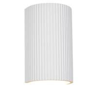 Wall Light White Raposa Plaster Trio 201105201