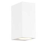 Wall Light White Roya Double Spot IP44 Matt Square Trio 204269231