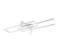 Wall Light White Salinas LED Matt Semi Flush Trio 620310331