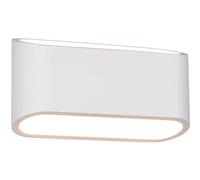 Wall Light White Sepanta Plaster Trio 201103201