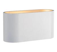 Wall Light White Squalla IP20 Metallic Orange Spectrum SLIP006001