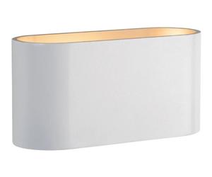 Wall Light White Squalla IP20 Metallic Orange Spectrum SLIP006001