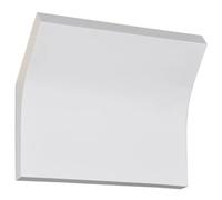 Wall Light White Vanjura Plaster Trio 201106101