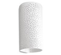 Wall Light White Veria Paintable Gypsum Integral ILDEC005