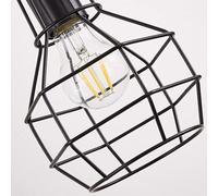 Wall Lighting Fixtures 2Pcs Metal Wire Cage Sconce Rustic Adjustable Industrial Light,Luxury
