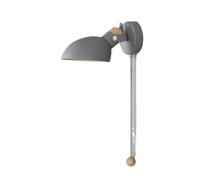 Wall Lighting Fixtures Adjustable Wall Sconce with Pull Chain Matte Metal Wooden Retro Wall Lamp Indoor Wall Mounted Lighting Fixture for Bedroom Bedside Corridor Living Room Lounge Hotel Study