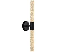 Wall Lighting Fixtures Clear Bubbled Acrylic Tube Wall Light Modern Minimalism LED Wall Sconce Indoor Wall Mounted Lighting Fixture for Living Room Bathroom Bedroom Bedside Headboard Hallway Lamp