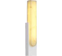 Wall Lighting Fixtures Modern Minimalist Wall Lamp Fake Marble Long Wall Sconce LED Dimmable Wall Light for Bedroom Bedside Bar Hallway Bathroom Porch Lighting Fixture