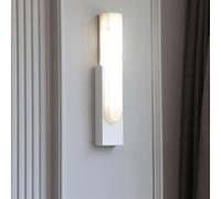 Wall Lighting Fixtures Modern Minimalist Wall Lamp Fake Marble Long Wall Sconce LED Dimmable Wall Light for Bedroom Bedside Bar Hallway Bathroom Porch Lighting Fixture