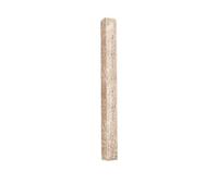 Wall lights for bedroom Travertine Stone Wall Sconce Linear Up Down LED Light Fixture 60cm Warm White G4 Hardwired Natural Stone Wall Lamp for Hallway Living Room Bedroom Accent Li