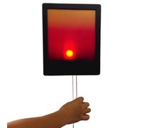 Wall Lights for Living Room | Sunset Sunrise Ambient Night Light | Decorative Ambient Lamp for Sleepers Relaxation Meditation Reading Study Hallway Bedroom Nursery Office Hotel