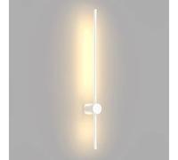 Wall Lights Indoor Rotatable 360° Wall Soncesfor Aluminightlight/Black Warm Light/120Cm