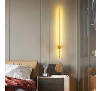 Wall Lights Indoor Rotatable 360° Wall Soncesfor Aluminightlight/Black Warm Light/120Cm