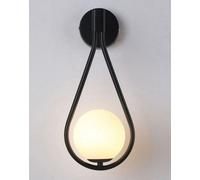 Wall Lights Indoor Wall Sconce Led E27 Black Wall Lamp Ball 5W