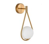 Wall Lights Indoor Wall Sconce Led E27 Gold Wall Lamp Ball 5W