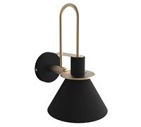 Wall Lights, Modern Indoor Wall Lamp Industrial Wall Light Rustic Loft Wall Sconce E27 7W Warm White 3000K Creative Macarons Fixture Lighting Lamp Shade for Bedroom Cafe Bar Restaurant Office,White