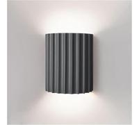 Wall Lights Sconces Vintage Lamp Light Geometric Wall Lamp LED Wall Sconce Up Down Wall Lamp Resin Wall Spot Accent Lighting Indoor Lamps Night Lights for Living Room Bedroom Hallway-White(Gray)