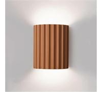 Wall Lights Sconces Vintage Lamp Light Geometric Wall Lamp LED Wall Sconce Up Down Wall Lamp Resin Wall Spot Accent Lighting Indoor Lamps Night Lights for Living Room Bedroom Hallway-White(Orange)