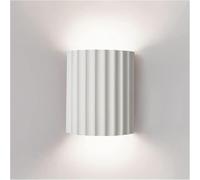 Wall Lights Sconces Vintage Lamp Light Geometric Wall Lamp LED Wall Sconce Up Down Wall Lamp Resin Wall Spot Accent Lighting Indoor Lamps Night Lights for Living Room Bedroom Hallway-White(Blanc)