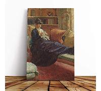 Wall Malcolm Drummond Art Canvas Print | Gallery Wrapped 30mm Frame Wall Art | 30x20 inches | Ready to Hang | Contemporary Picture | Living Room Bedroom Lounge Office