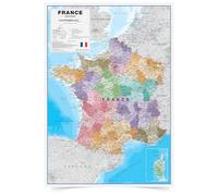 Wall Map of France - Political - 84 x 118 cm