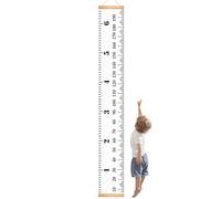 Wall Measurement for Height Kids - Movable Kid Height Wall Chart | Growth Tracker with Lanyard Removable Reusable for Home Decor Interior Playroom Parenting Tool Baby Room