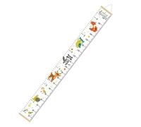 Wall MessLineal Children - Removable Decorative Growth Scale, Nursery Poster Help Help | Height Gauge for Bathrooms, Reach, Area, Girls Room, Pair
