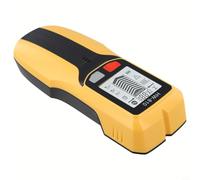 Wall Metal Detector for Stud, Cable and AC Wire Detection - 3-Mode Wall Scanner with Depth Indicator, Non-Destructive Locating Tool for Wood, Metal, Live Wires(YELLOW)