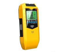 Wall Metal Detector SH402 5in1 with AC Wire Detection for Accurate Positioning of Metal and Wood Studs within Walls (yellow)