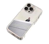 Wall Michael Sitcom Meme Office Quote The TV Clear TPU Custom Compatible With iPhone 7 7S 8 SE 2020 X XR XS 11 12 13 14 15 16 16E Pro Max Plus Mini Bumper Case Design Personalised Name Cover Silicone