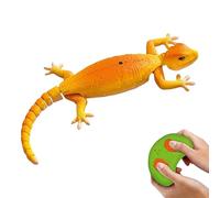 Wall Ming Gecko Toy | Remote Control Interactive Game - Wall Funny Joke Toy,For Family Indoor Curiosity Entertainment Children Home Activity Fun Playtime Boys And Girl