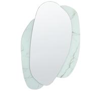Wall Mirror 117 cm Light Blue PANNES
